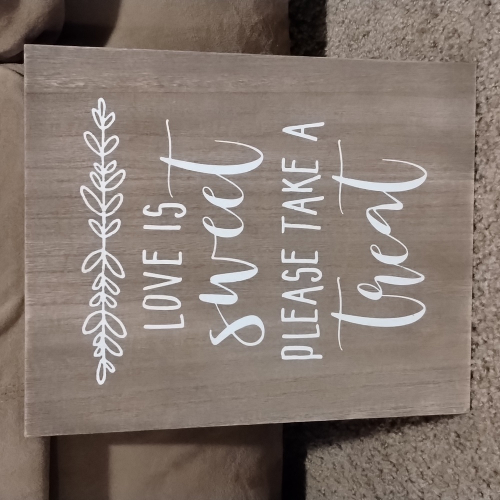 Halloween sign